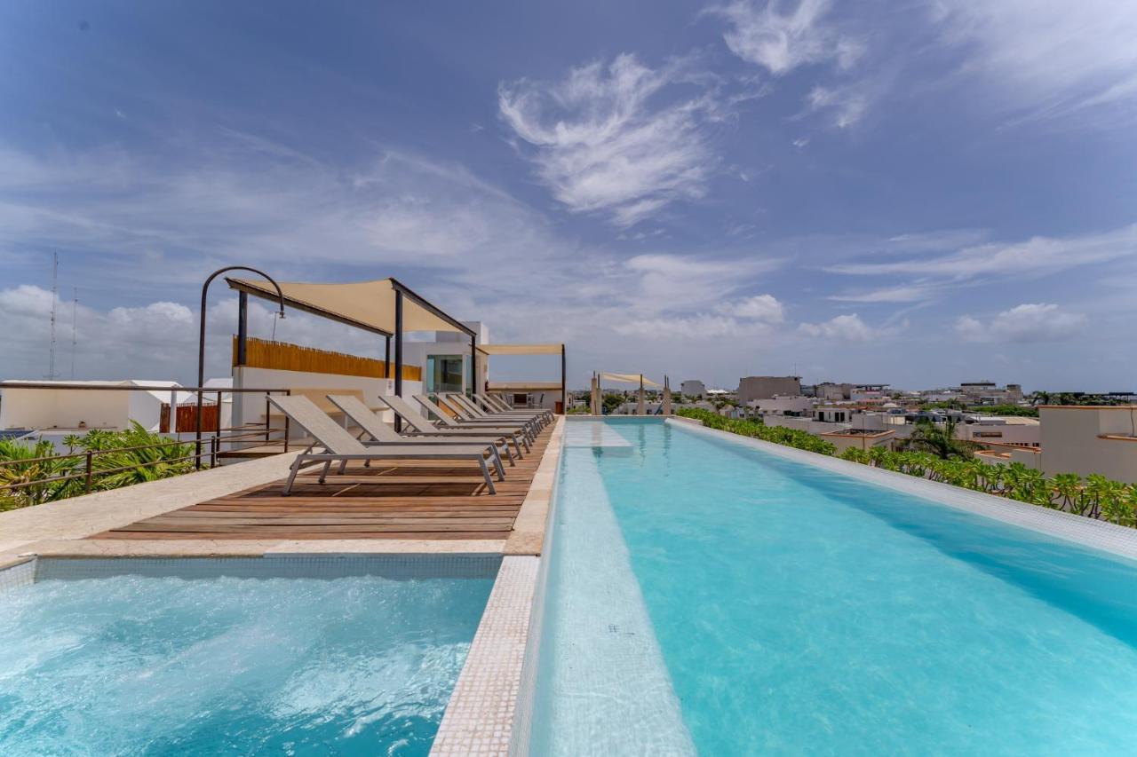 Papaya 15 Apartments Playa del Carmen Exterior photo