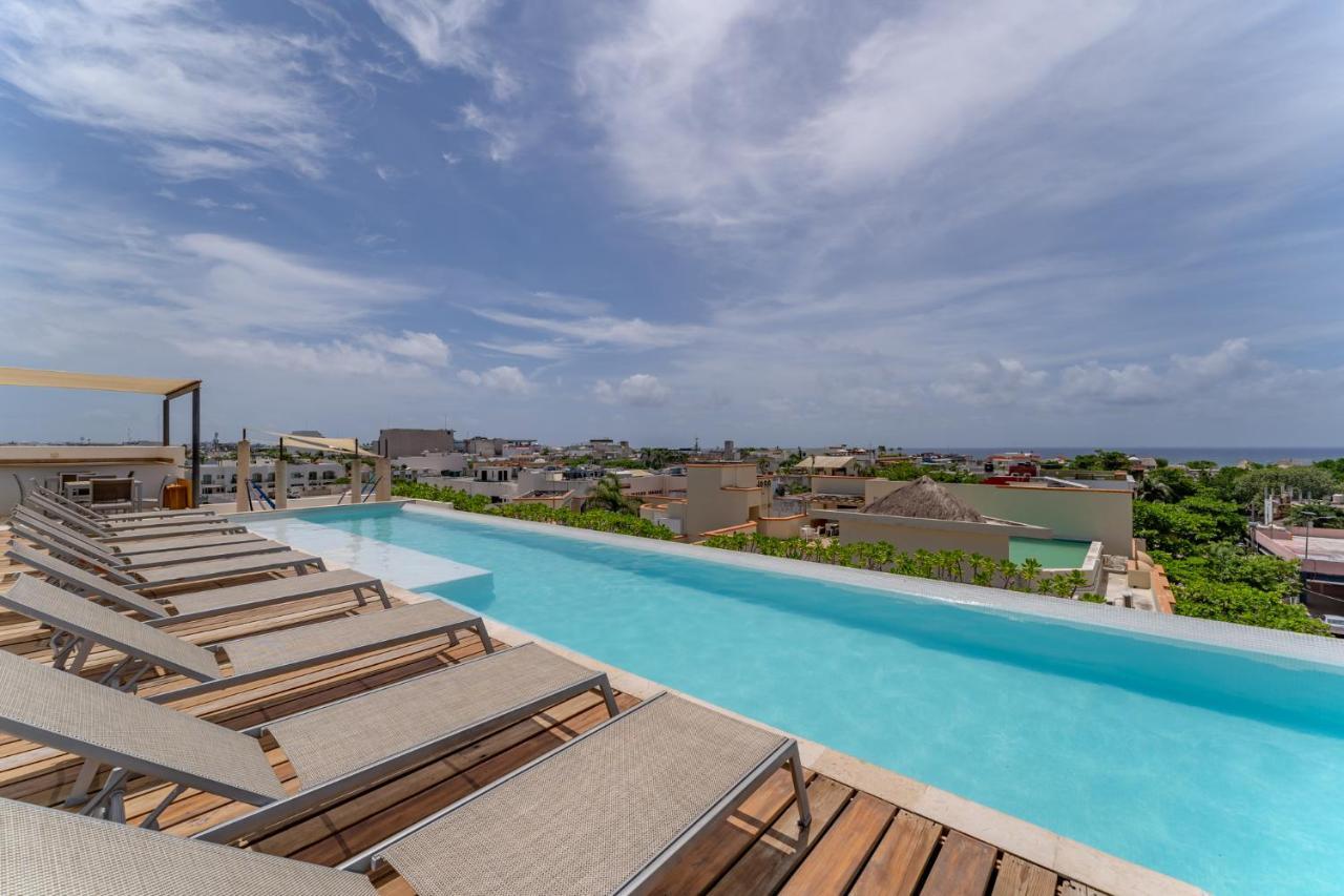 Papaya 15 Apartments Playa del Carmen Exterior photo