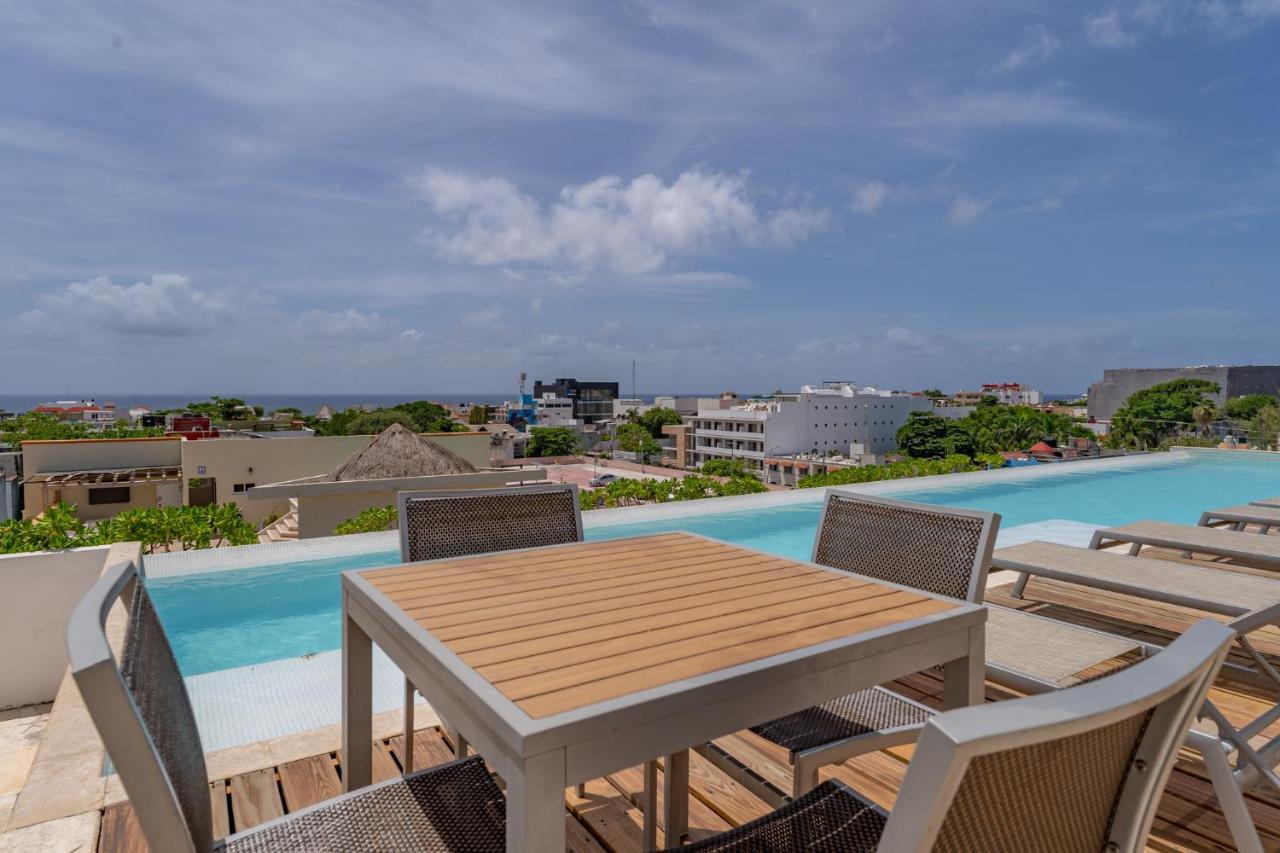 Papaya 15 Apartments Playa del Carmen Exterior photo