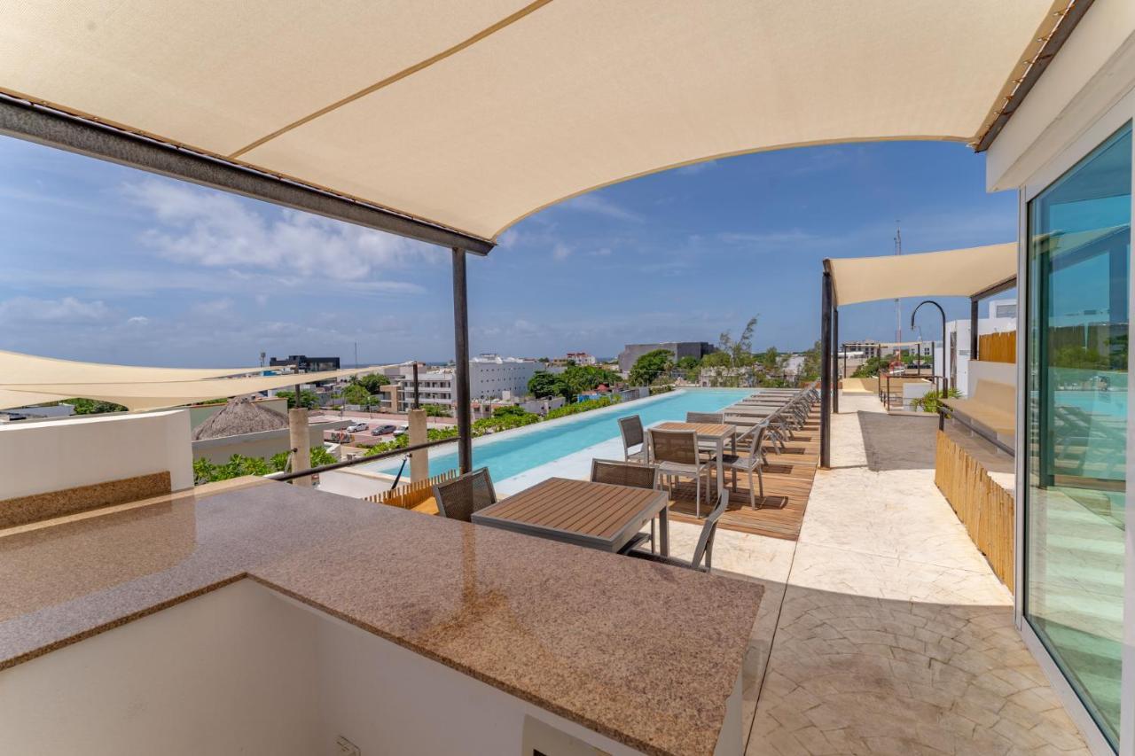 Papaya 15 Apartments Playa del Carmen Exterior photo