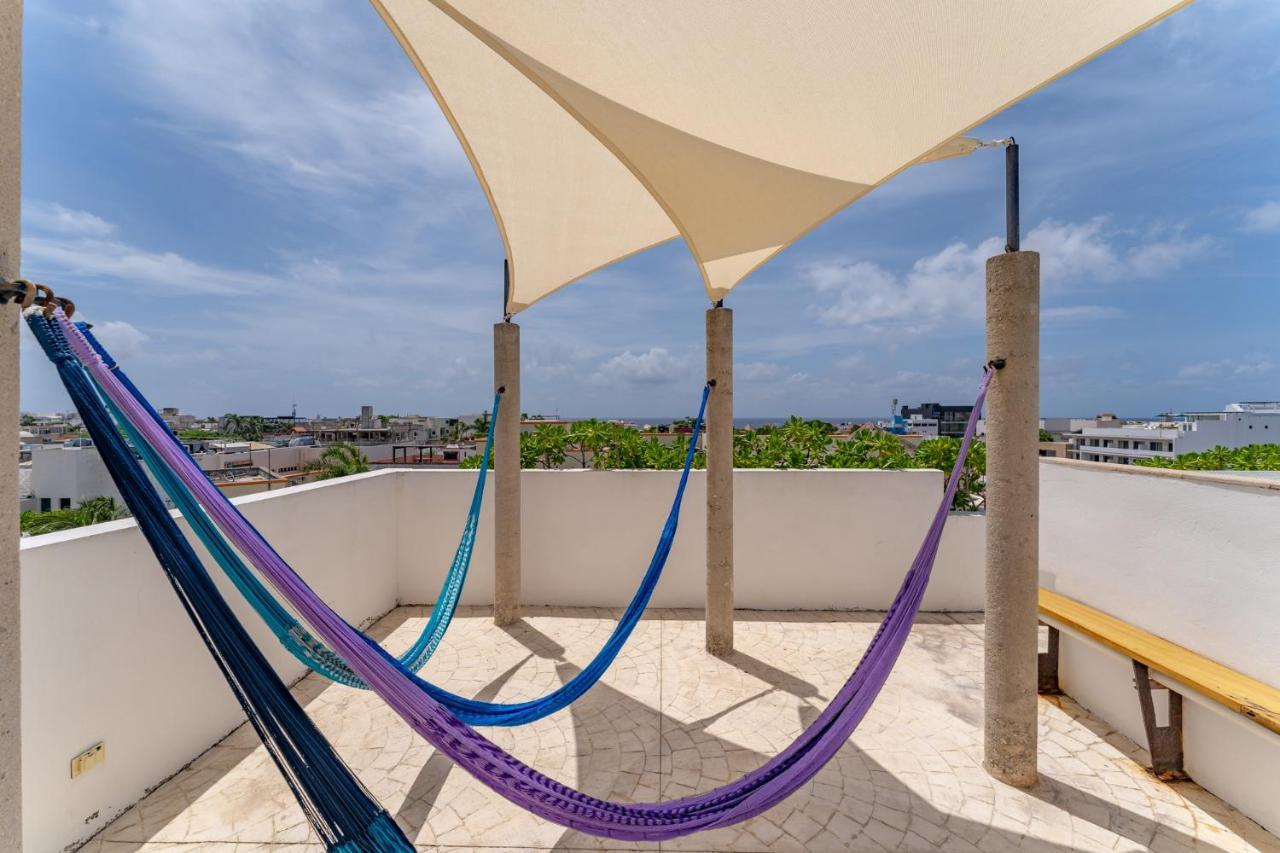 Papaya 15 Apartments Playa del Carmen Exterior photo