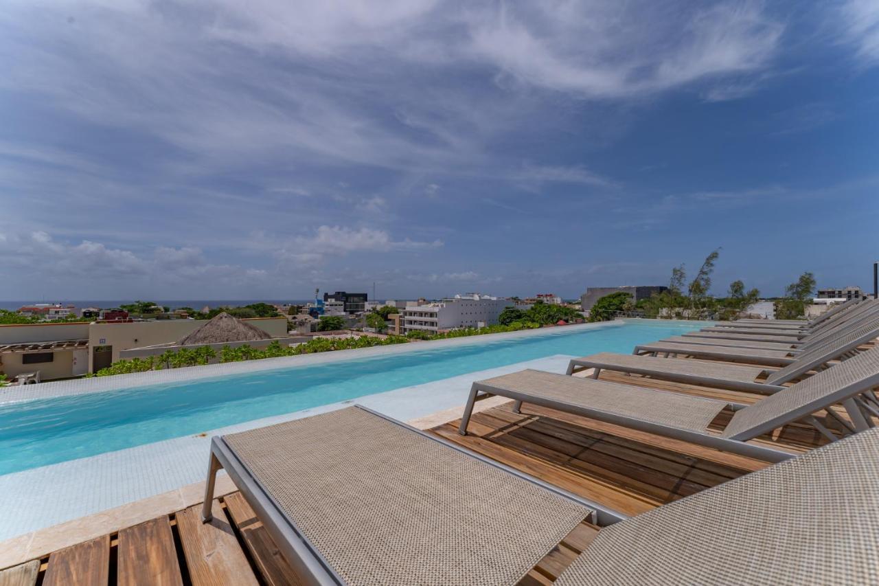 Papaya 15 Apartments Playa del Carmen Exterior photo