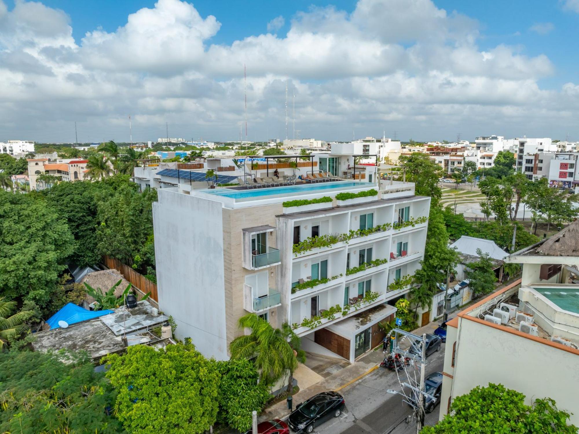 Papaya 15 Apartments Playa del Carmen Exterior photo