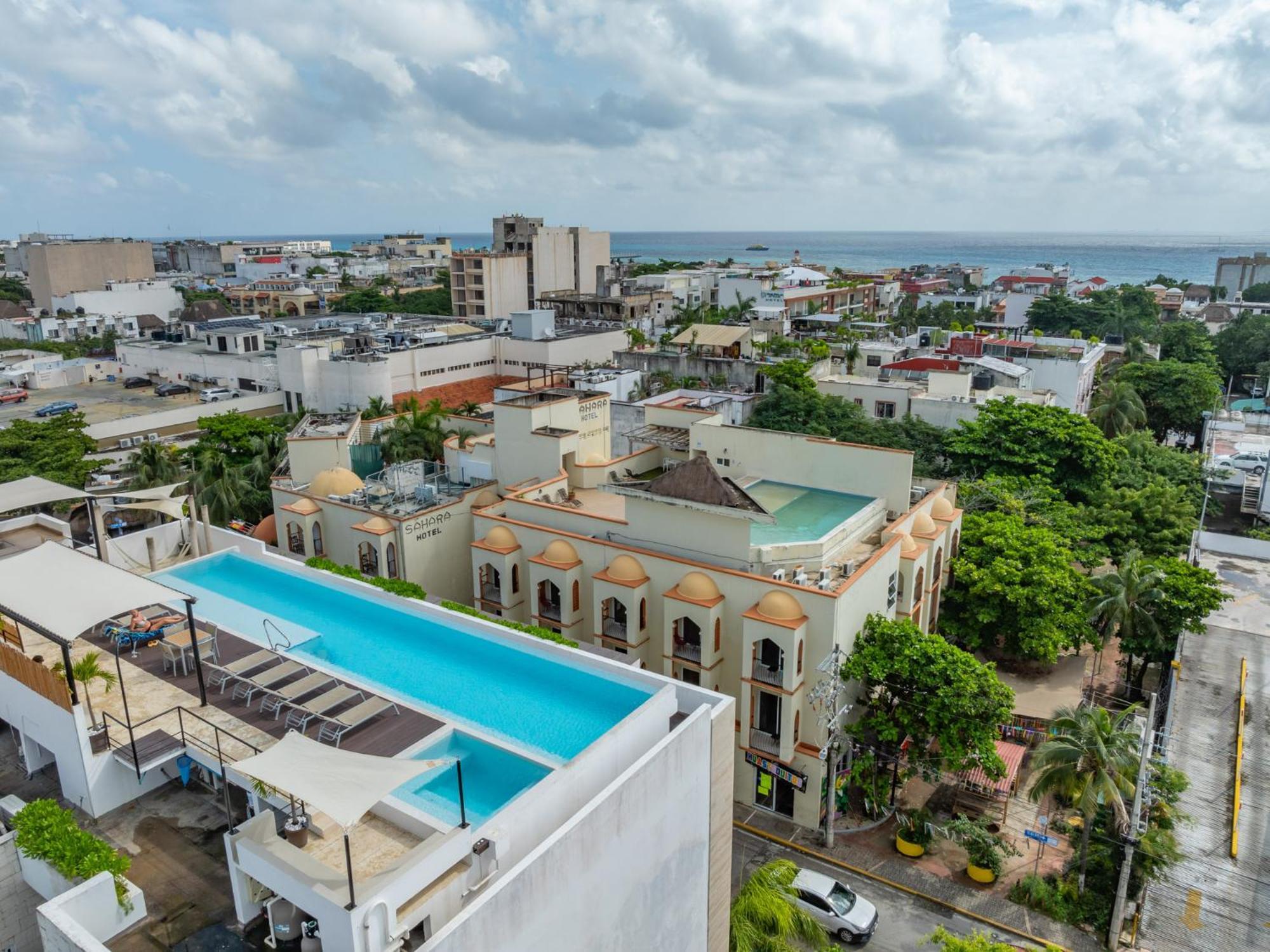 Papaya 15 Apartments Playa del Carmen Exterior photo