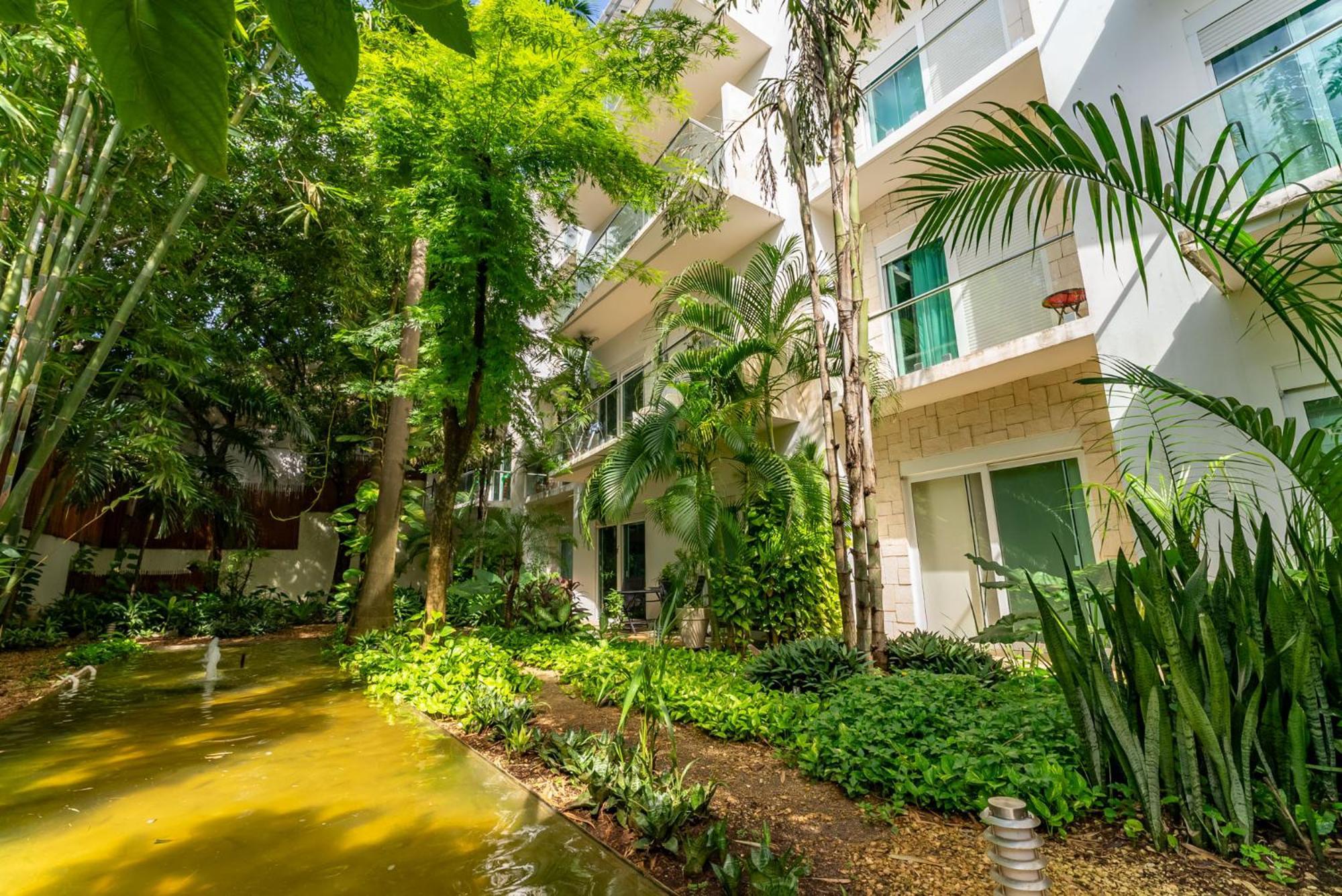 Papaya 15 Apartments Playa del Carmen Exterior photo