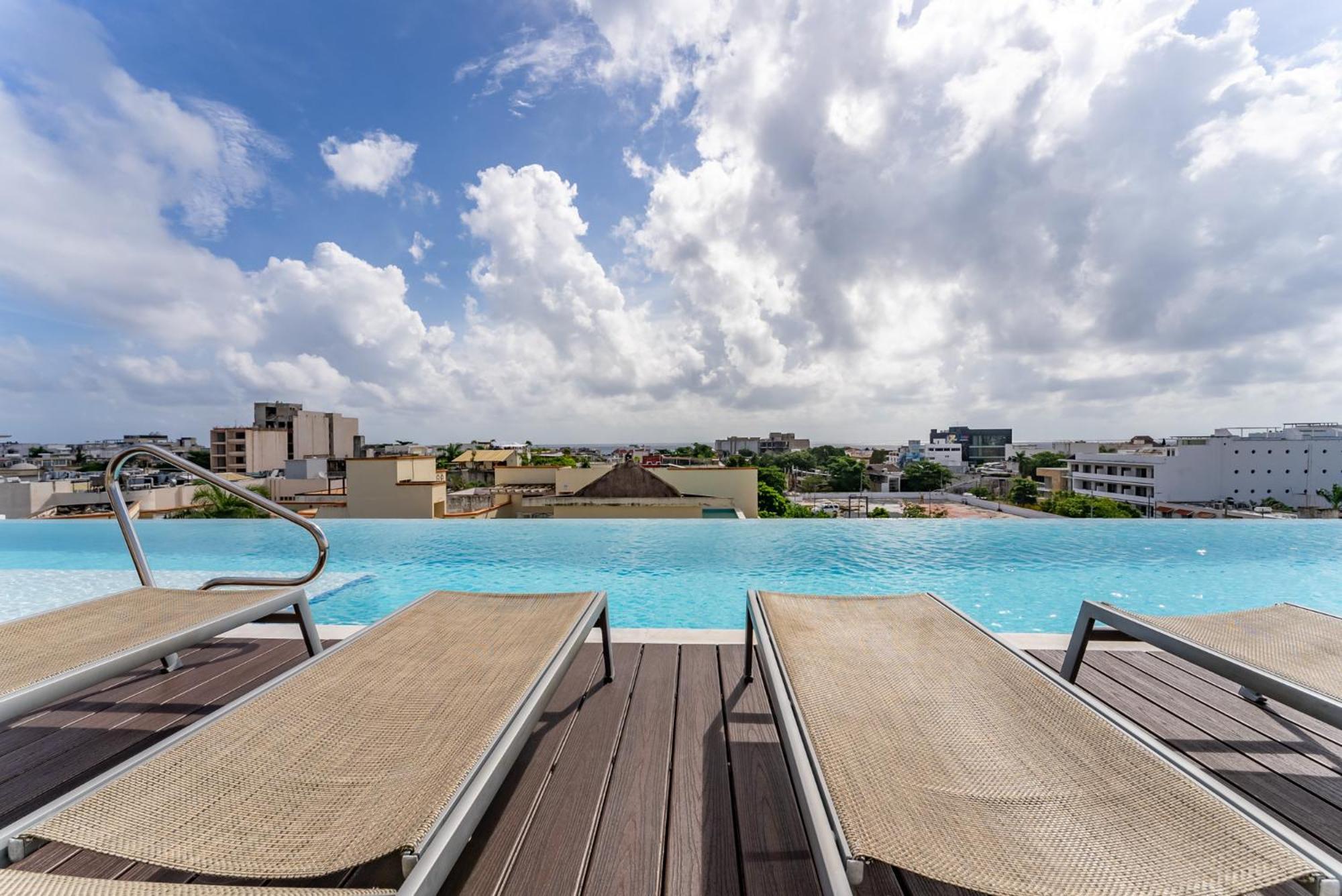 Papaya 15 Apartments Playa del Carmen Exterior photo