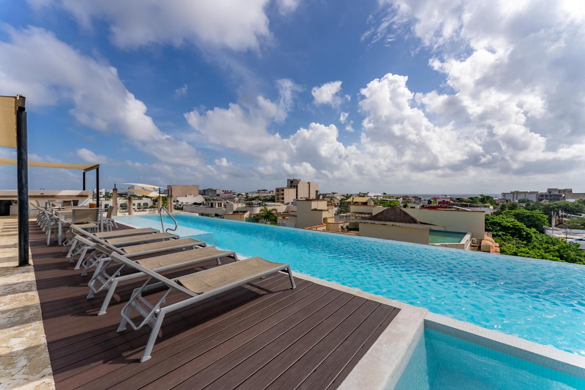 Papaya 15 Apartments Playa del Carmen Exterior photo