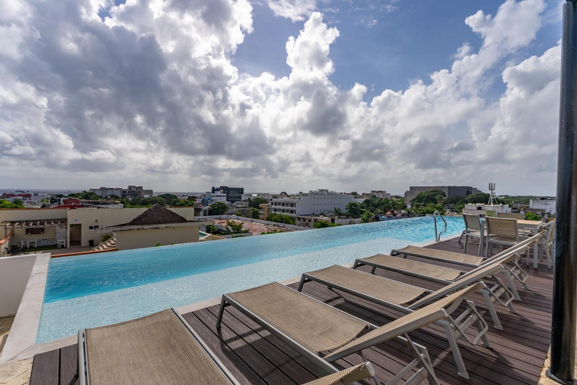 Papaya 15 Apartments Playa del Carmen Exterior photo