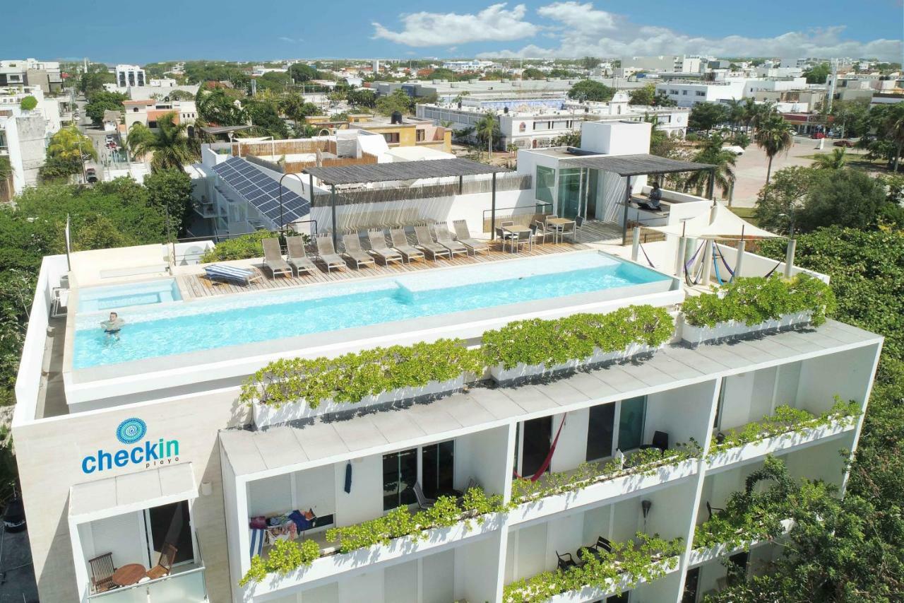 Papaya 15 Apartments Playa del Carmen Exterior photo
